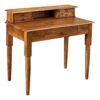 Biurko DAVENPORT HEMINGWAY 90 cm – drewno mango Honey Finish 49806