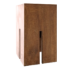 Stolik pomocniczy CASTLE 45 cm – drewno mango Brown Honey Finish 49347