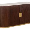 Komoda GATSBY 120 cm – drewno mango, biały marmur 49525