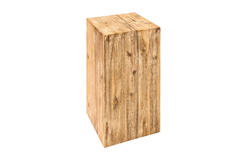 Kolumna dekoracyjna COLUMNA 50 cm – drewno akacjowe 38432
