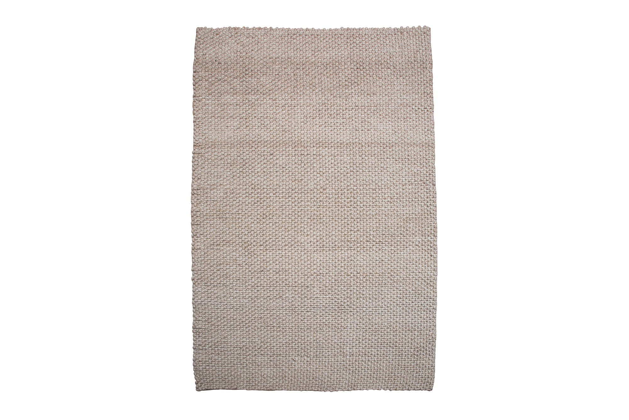 Dywan WOOL 240 × 160 cm – beżowy, wełna i poliester 38761